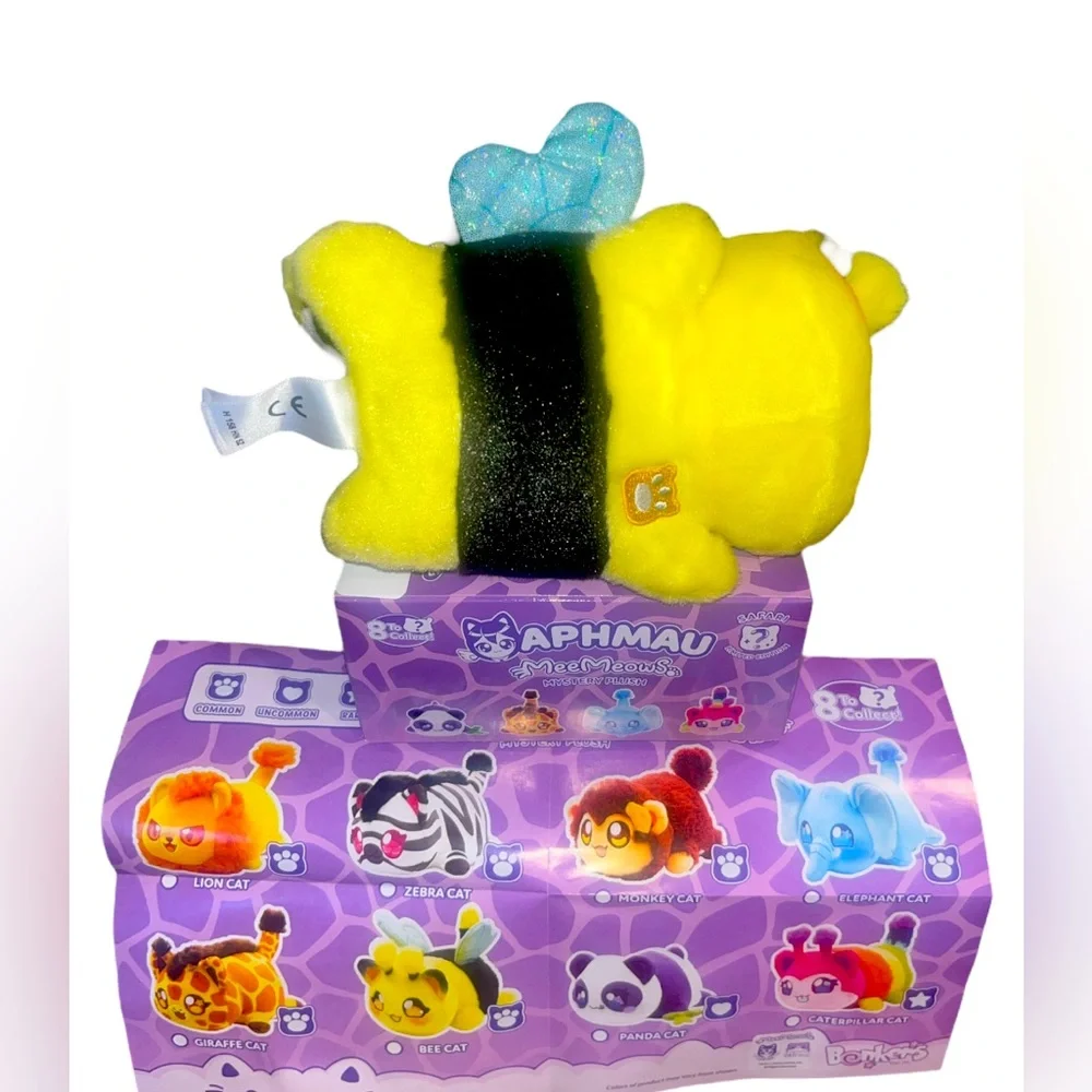 New- Aphmau Meemeows plus Bee Cat  Aphmau Meemeows Safari serie6 BeeCat